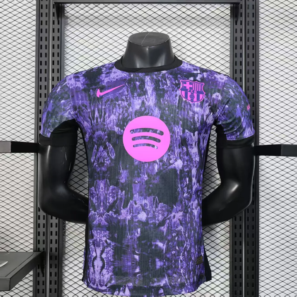 2025/2026 Player Version Barcelona Special Edition 15 Football Jersey  — main view