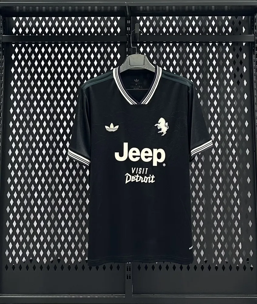 2025/2026 Juventus Third Away Football Jersey  — main view