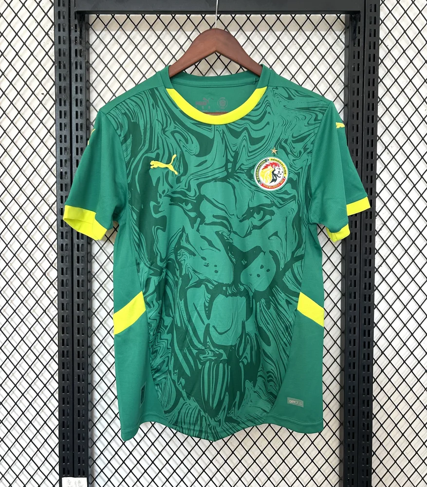 2025 Senegal National Team Maillot Extérieur Football AAA qualité fan — main view