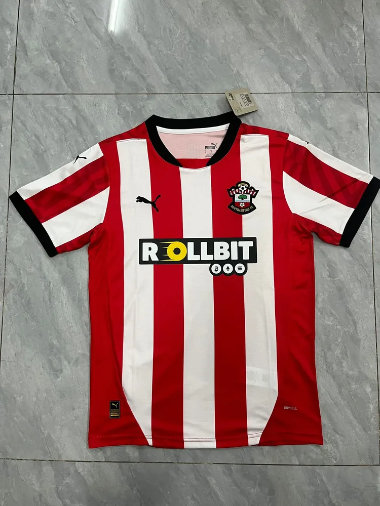 2024/2025 Southampton Camisa Principal  — main view