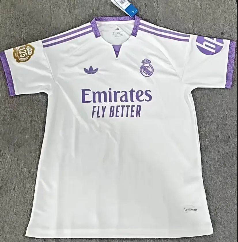 2026/2027 Real Madrid 125th Anniversary Edition Football Jersey   — main view