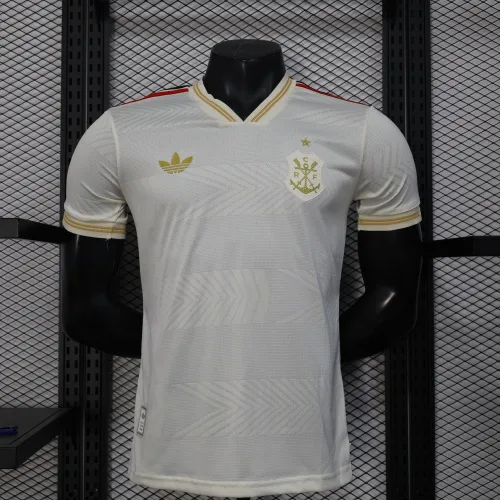 2025/2026 Spielerversion Flamengo Drittauswärts-Fußballtrikot  — main view
