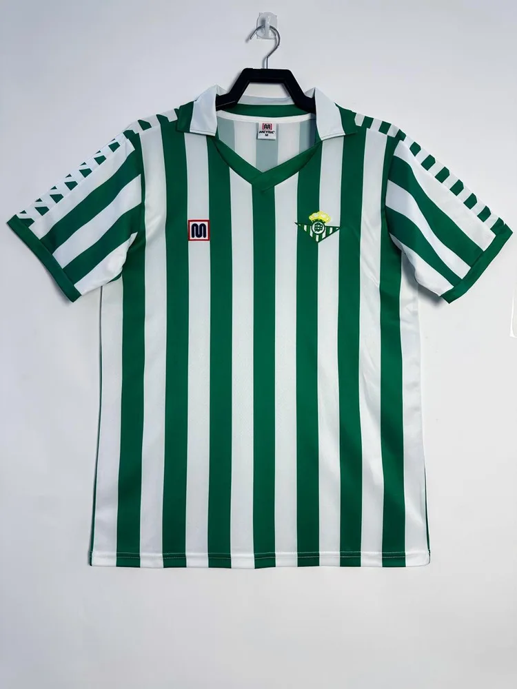 1982/1985 Retro Real Betis Home Football Shirt  — main view