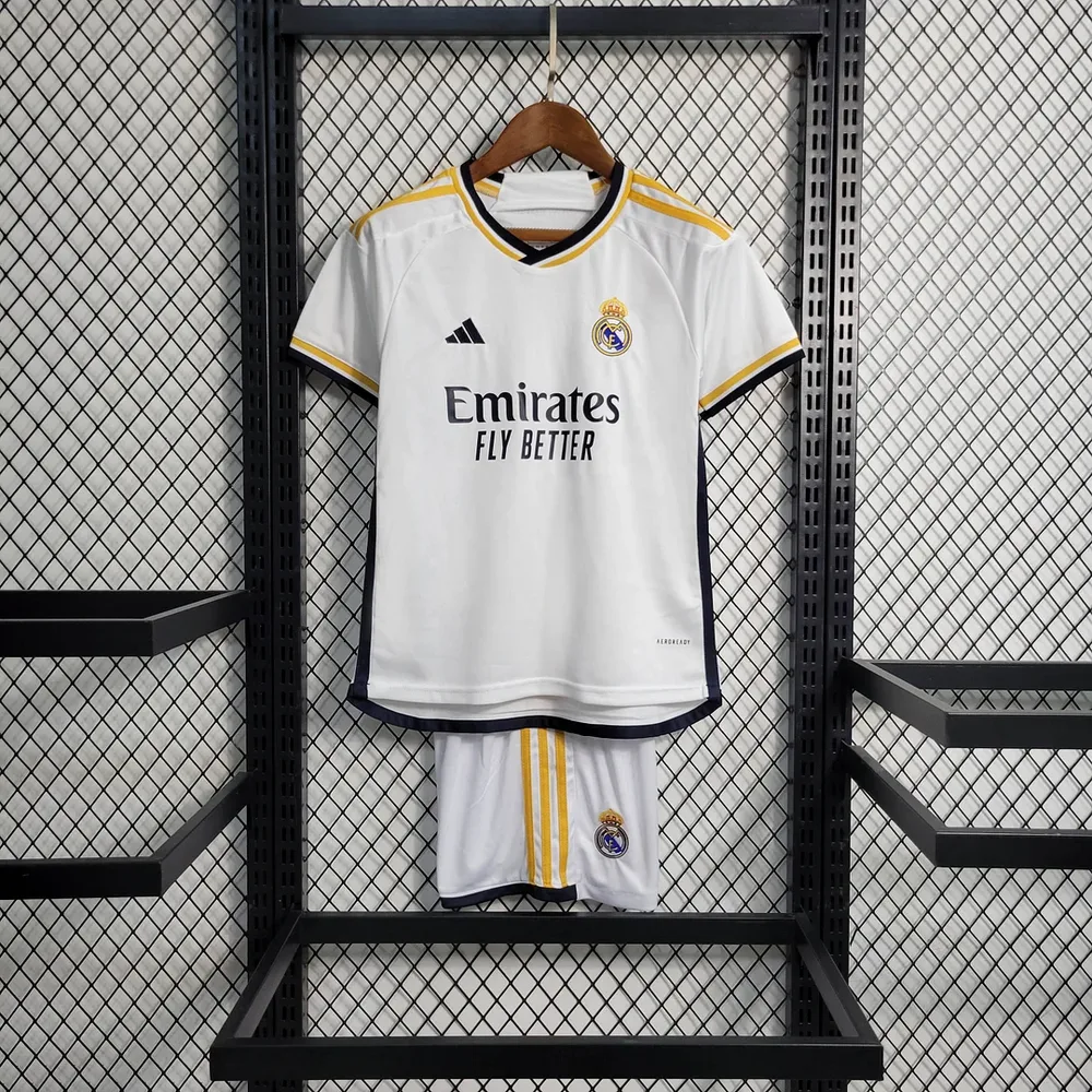 Camiseta Local Real Madrid Talla Infantil 2023/2024 — main view