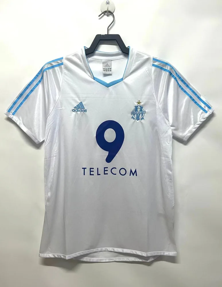 2002-2003 Retro Olympique de Marseille Camiseta Local Fútbol  — main view