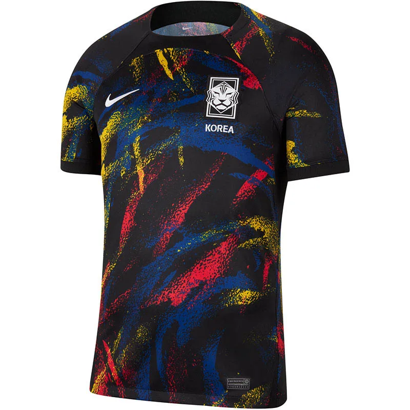 Camisa de Futebol Away da Coreia da Copa do Mundo FIFA 2022 — main view