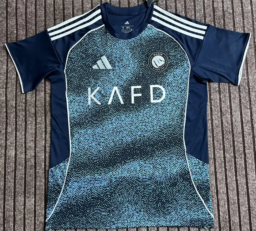 2025/2026 Al-Nassr Suplente Camiseta de Fútbol  — main view