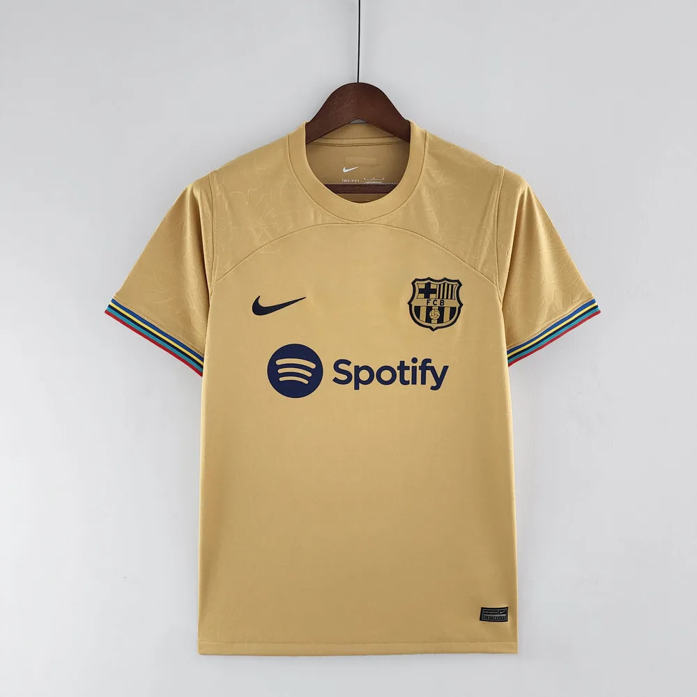 قميص كرة قدم برشلونة الضيف لموسم 2022/2023 جودة تايلاندية — main view