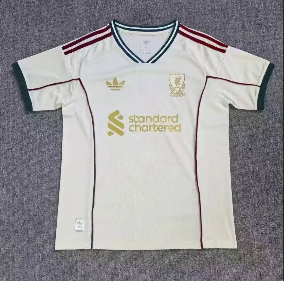 2026/2027 Liverpool Special Edition White Soccer Jersey   — main view