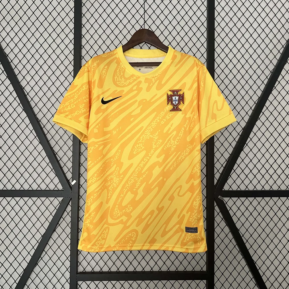 2024 Portugal Torwart Fußballtrikot   — main view