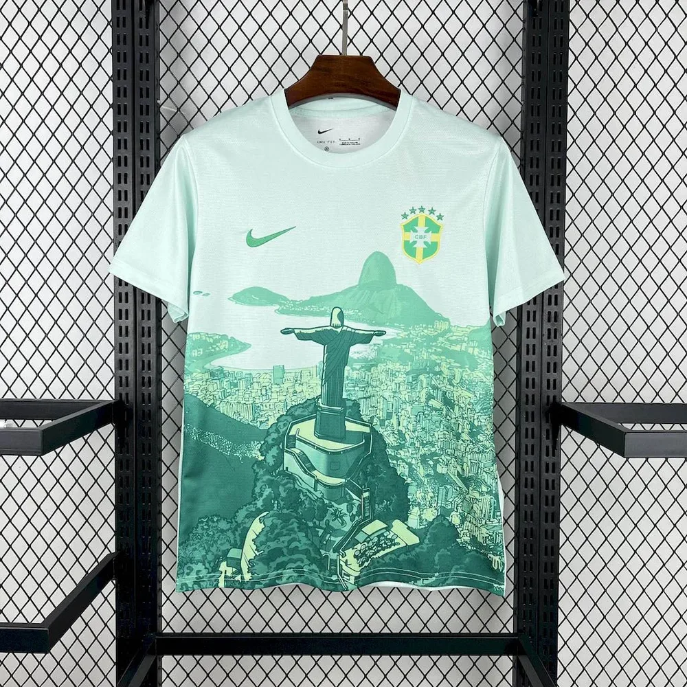 2025-2026 Brazil Maillot de Football Édition Spéciale AAA qualité fan — main view