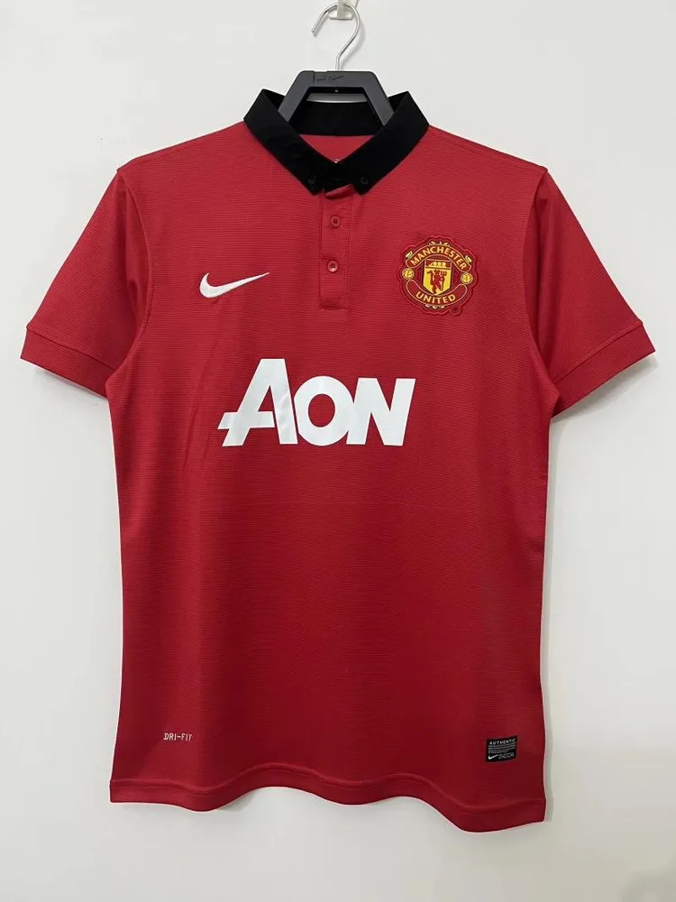 2013/2014 Retro Manchester United Heim-Trikot  — main view