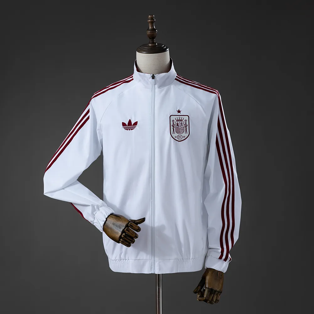 Coupe-Vent Espagne 2026 Blanc — main view