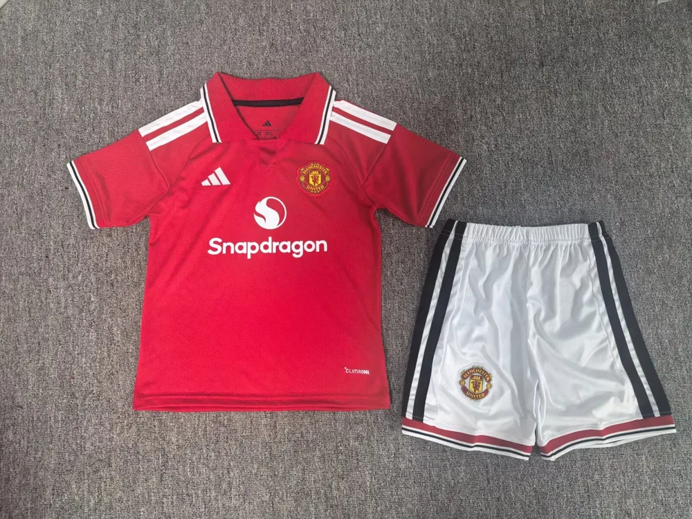 2026/2027 Manchester United Heimtrikot Fußballtrikot   Kindergröße — main view