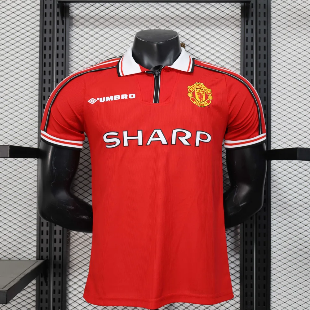 2025/2026 Player Version Manchester United Special Edition Red Football Jersey  — main view