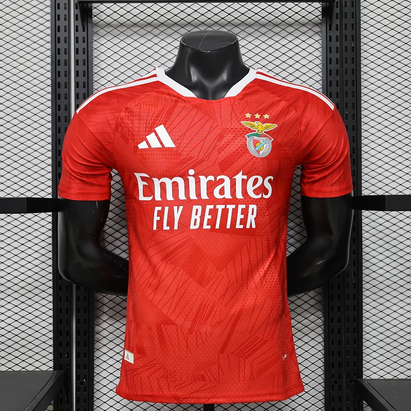 2026/2027 Spielerversion Benfica Heim Fußballtrikot   — main view