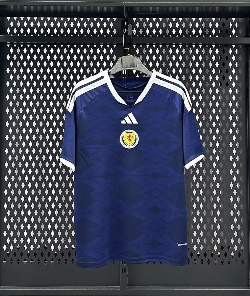 2026 Scotland National Team Home Football Shirt  — main view