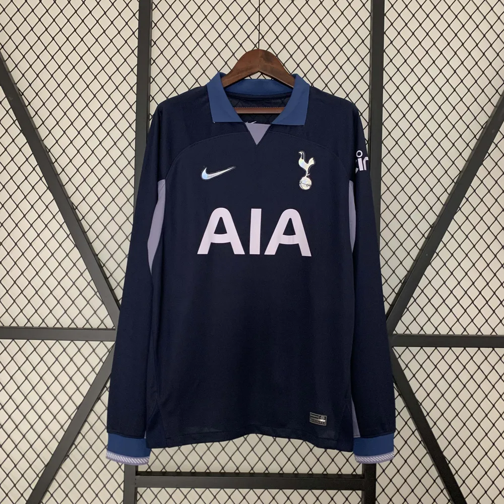 2023/2024 Long Sleeve Tottenham Away Football Shirt  — main view