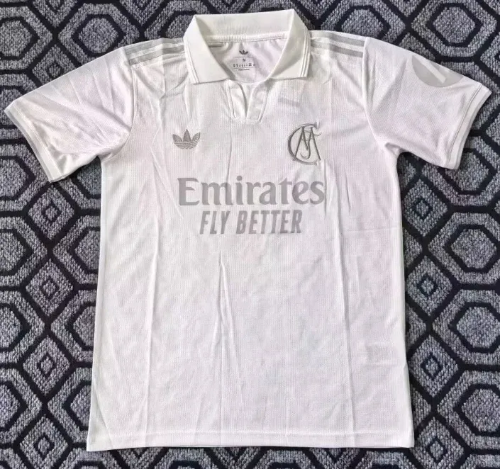 2026/2027 Real Madrid 125th Anniversary Edition White Football Jersey   — main view