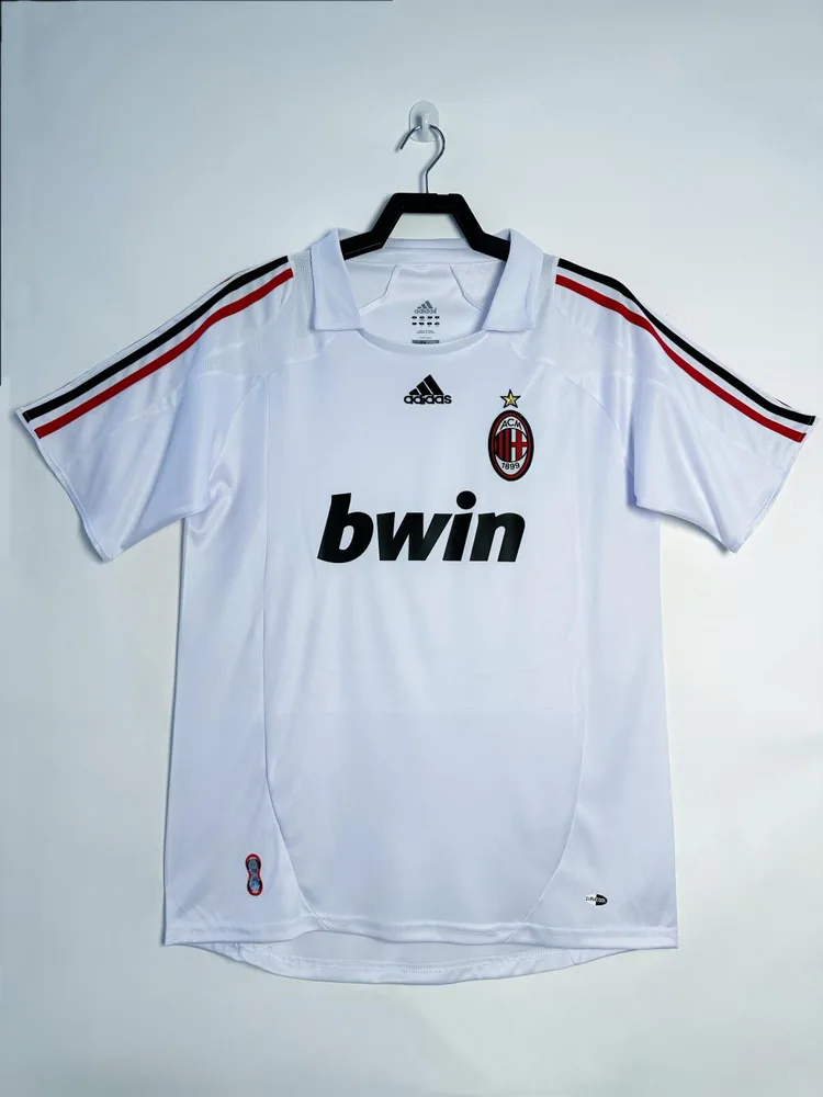 2007/2008 Retro AC Milan Away Football Shirt  — main view