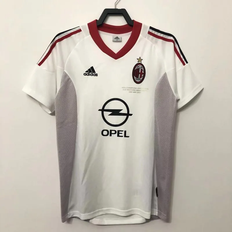 2002/2003 Retro AC Milan Away Football Shirt  — main view