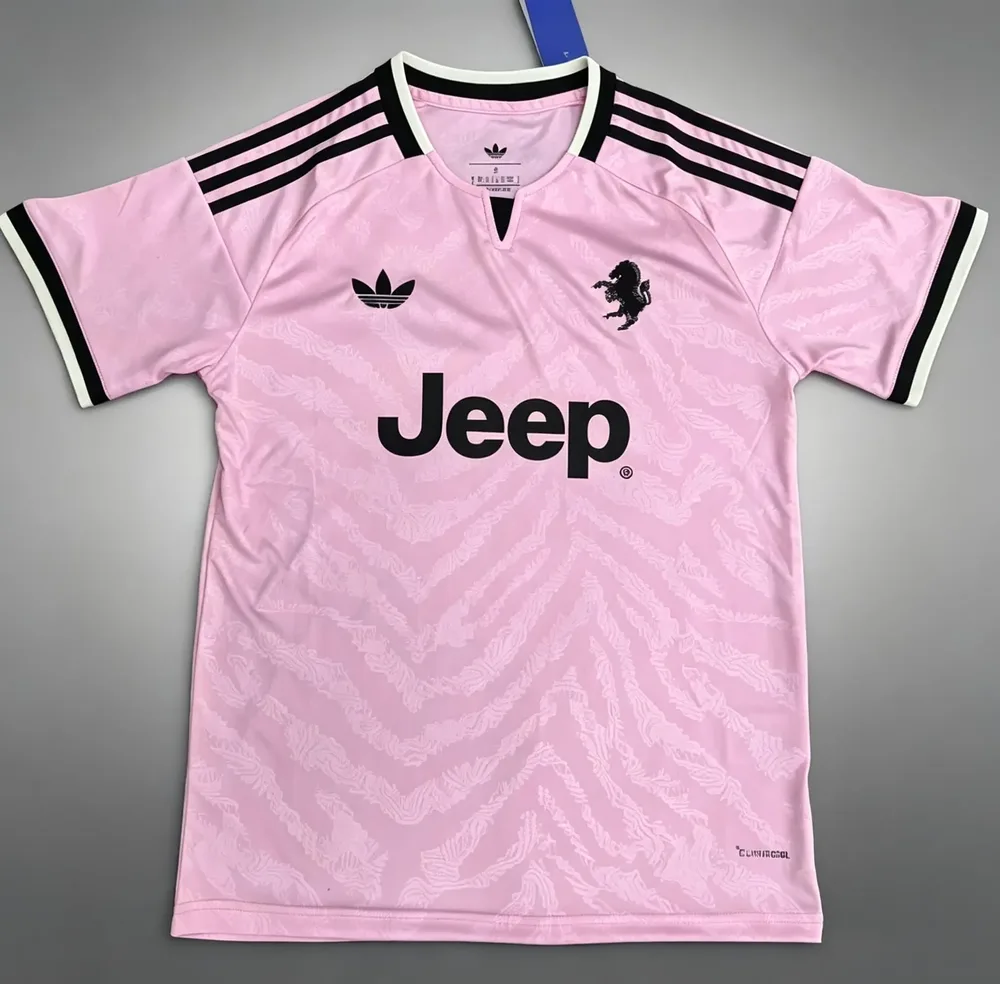 Camisa de Futebol Fora de Casa Juventus 2026/2027   — main view