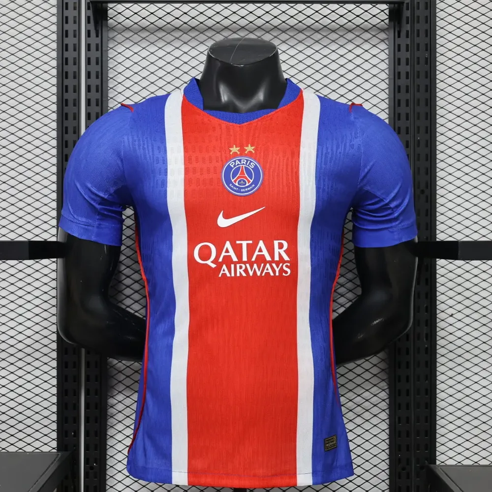 2026/2027 نسخة اللاعب باريس سان جيرمان قميص المنزل لكرة القدم جودة تايلاندية  — main view