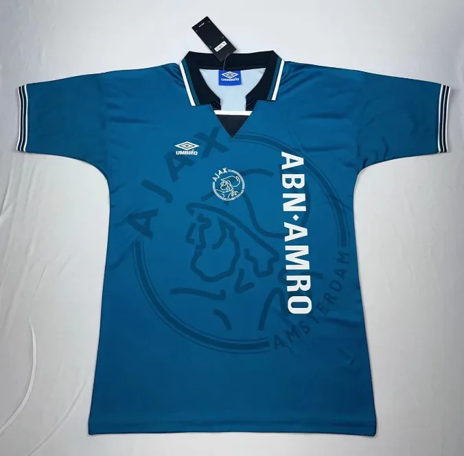 1995-1996 Retro Ajax Away Football Shirt   — main view