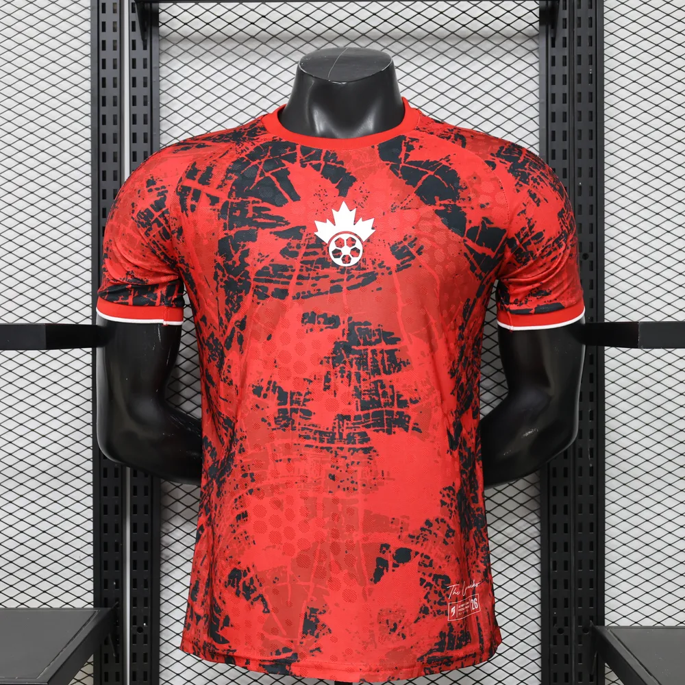 2026 Player Version Canada World Cup Special Edition Football Jersey  — main view