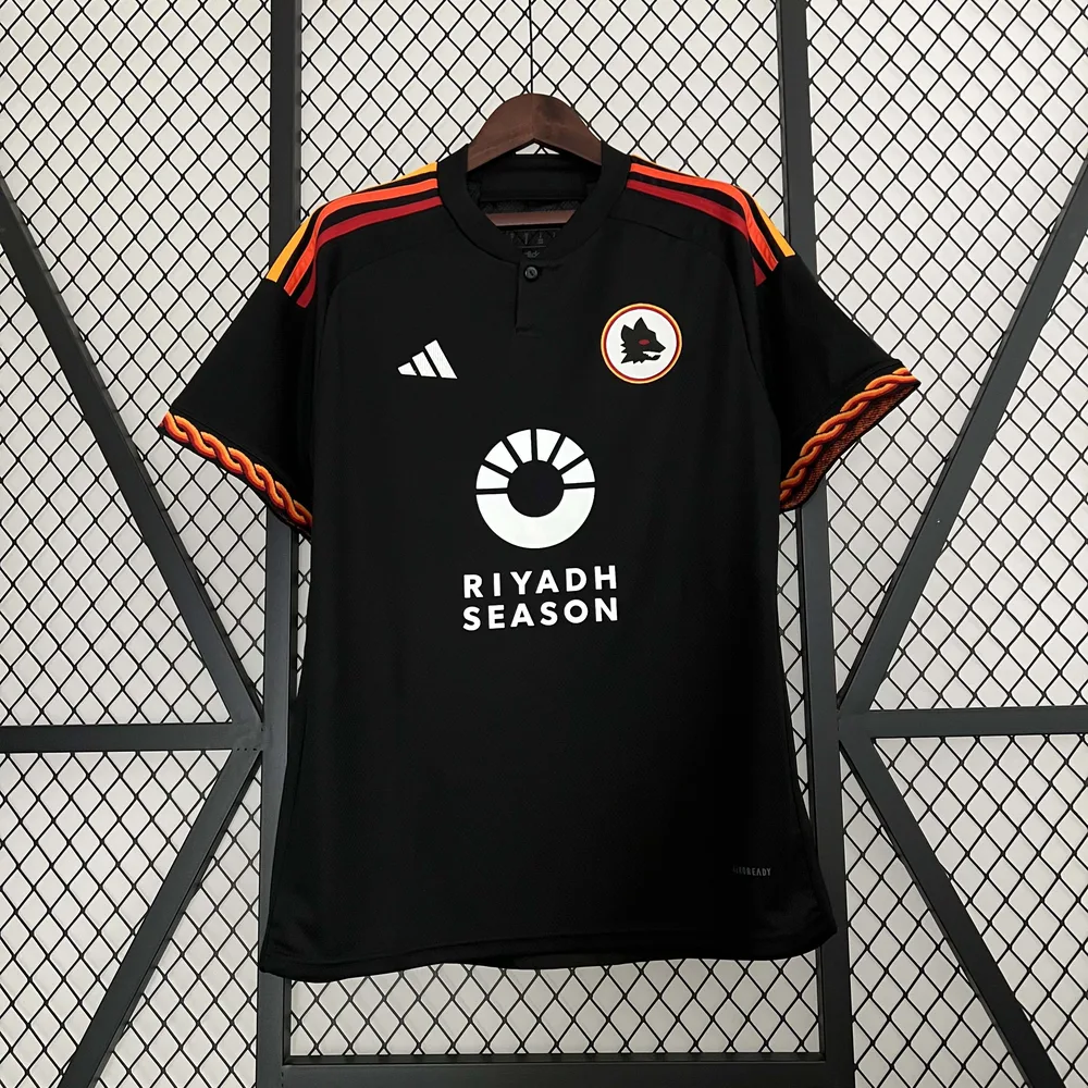 2023/2024 Roma Drittes Auswärts-Fußballtrikot  — main view