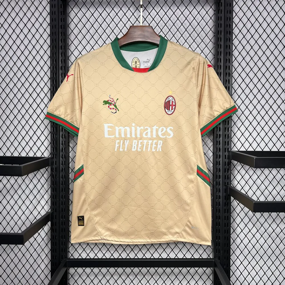 2024/2025 AC Milan Gucci Co-Branded Edition Jersey  — main view