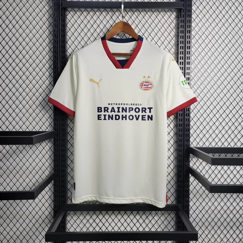 Camiseta de Fútbol Visitante Eindhoven 2023/2024 Calidad Thai — main view