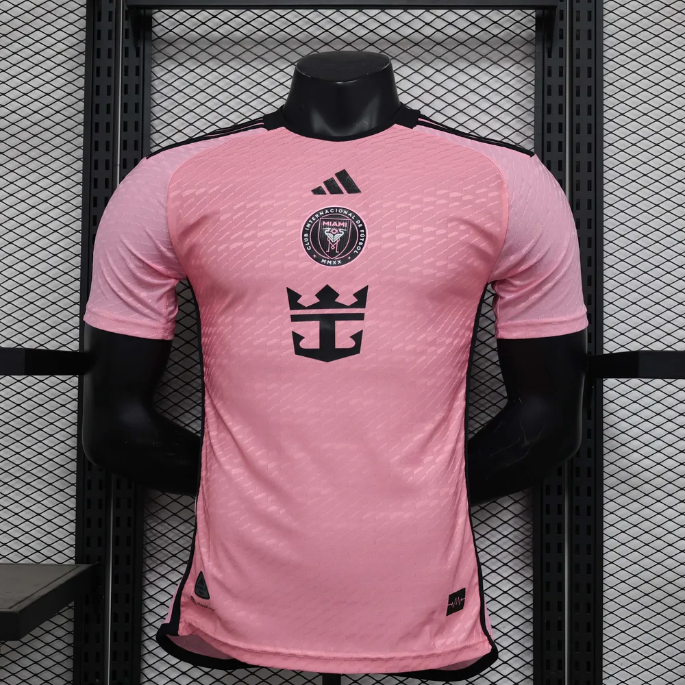 2024/2025 Player Version Inter Miami Home Soccer Jersey  — main view