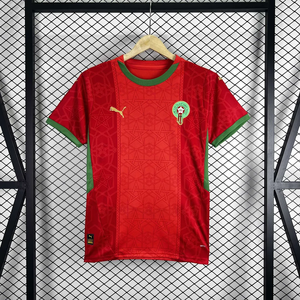 2025/2026 Morocco National Team Home Football Jersey  — main view