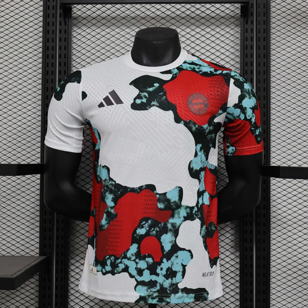 2025/2026 Spielerversion Bayern München Sonderausgabe 01 Fußballtrikot  — main view