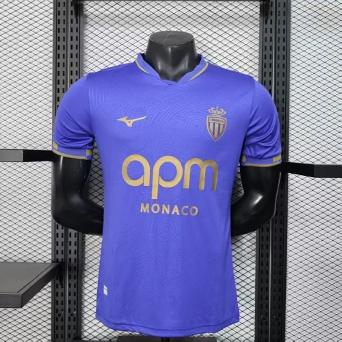 2025/2026 Player Version AS Monaco Away Football Shirt  — main view