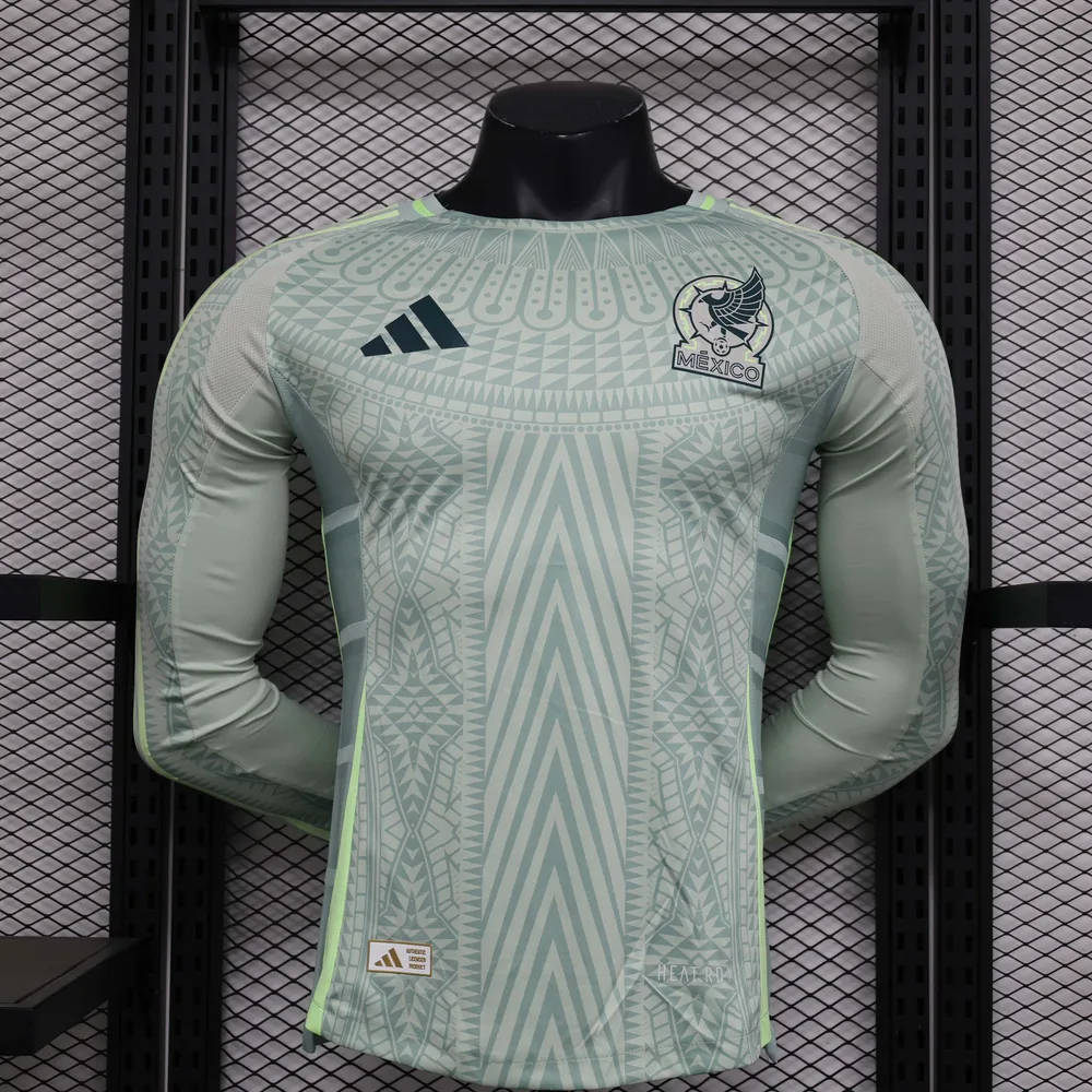 Maillot Extérieur Version Joueur Manches Longues Mexique 2024  — main view