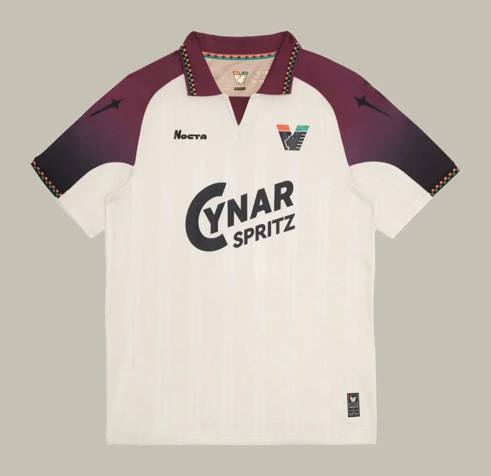 2025/2026 Venezia Extérieur Maillot   — main view
