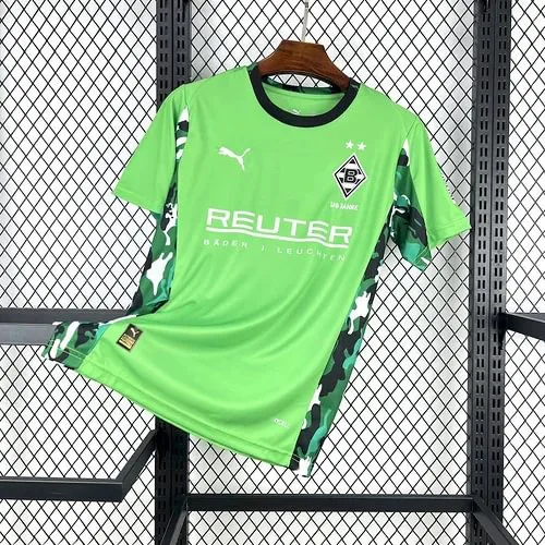 2025/2026 Borussia Mönchengladbach Visitante Camiseta de Fútbol  — main view