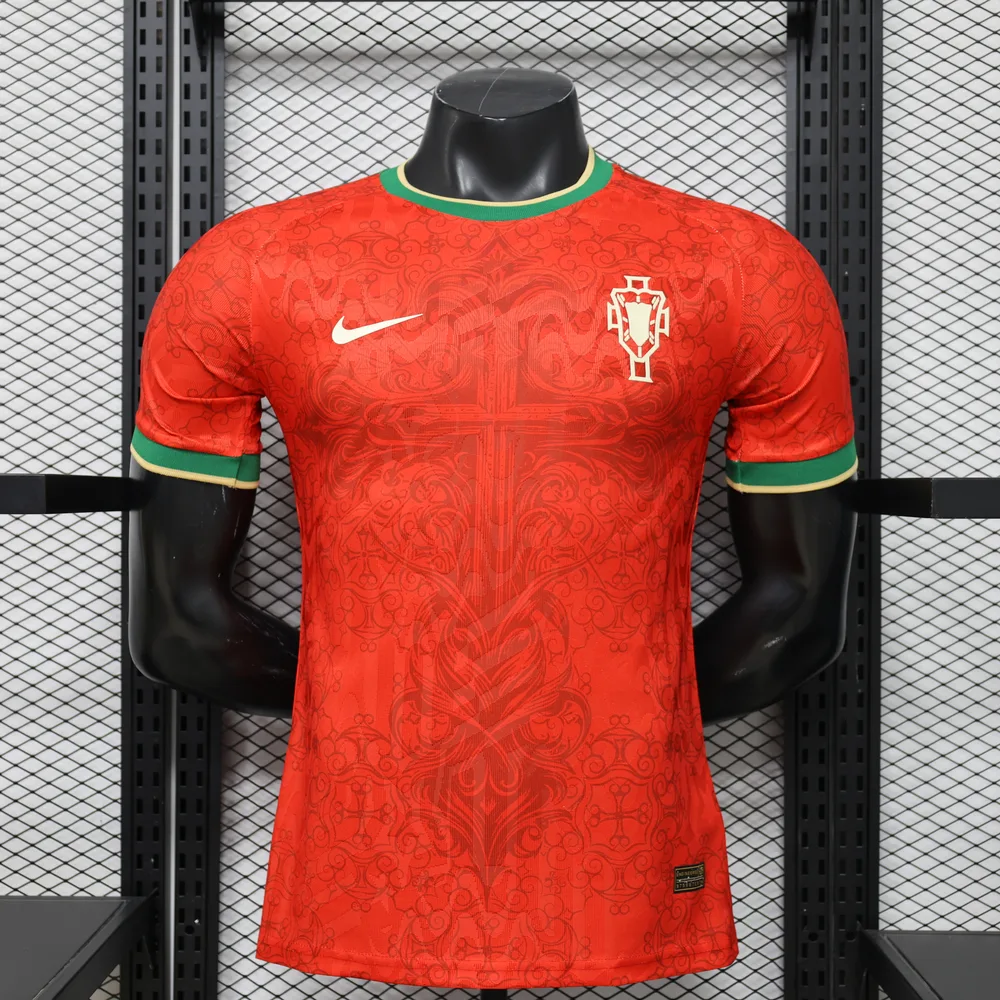 Camiseta de Fútbol Edición Especial de Portugal Versión Jugador 2026 AAA calidad para aficionados — main view
