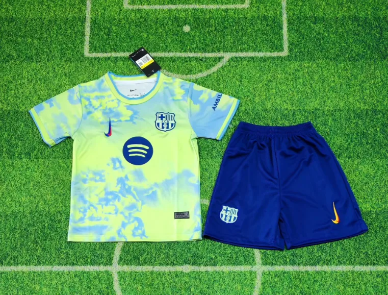 2025/2026 Barcelona Édition Spéciale 05 Maillot Football  Taille Enfant — main view