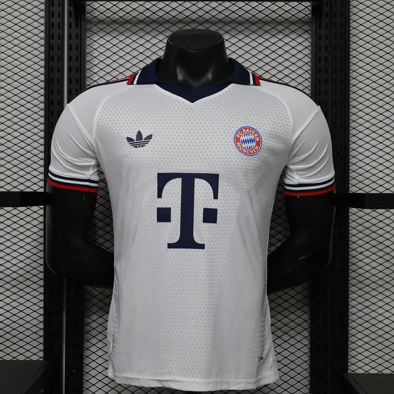نسخة لاعب 2026/2027 Bayern Munich خارج الأرض قميص كرة قدم جودة تايلاندية  — main view