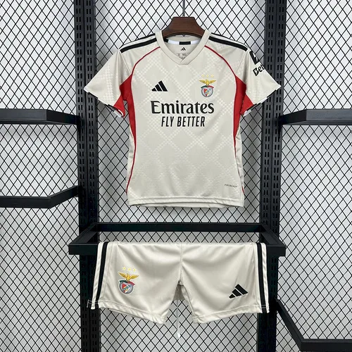 2025/2026 Benfica Away Football Jersey  Kids Size — main view