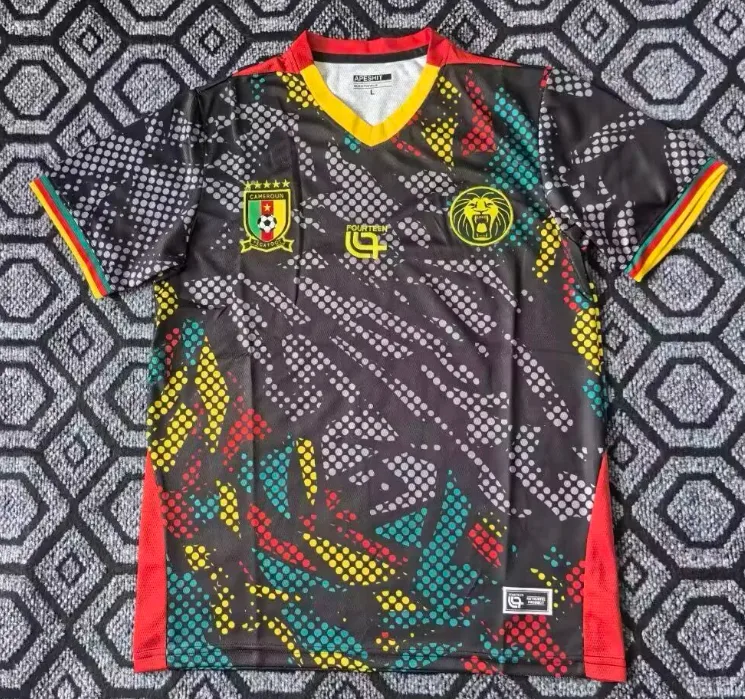 2026/2027 Camerún Tercera Equipación Visitante Fútbol Camiseta  — main view