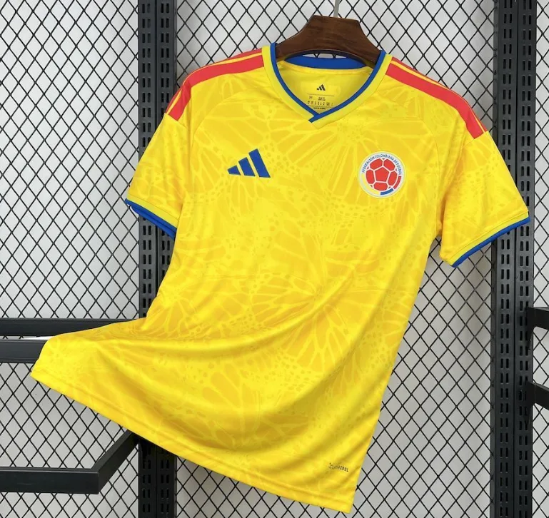 2026 Maillot Domicile Équipe Nationale Colombie Football   — main view