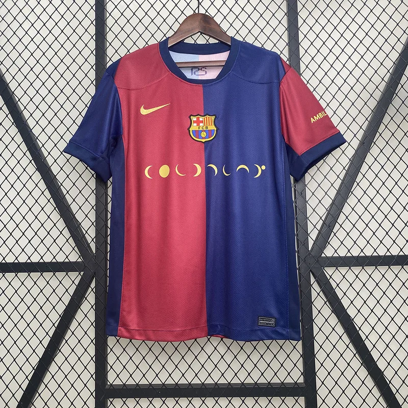 2024/2025 Barcelona Coldplay Moon Music Jersey  — main view