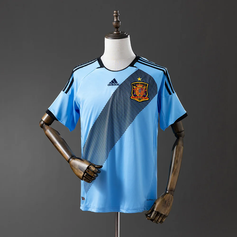 2012 Retro Spain Away Jersey  — main view