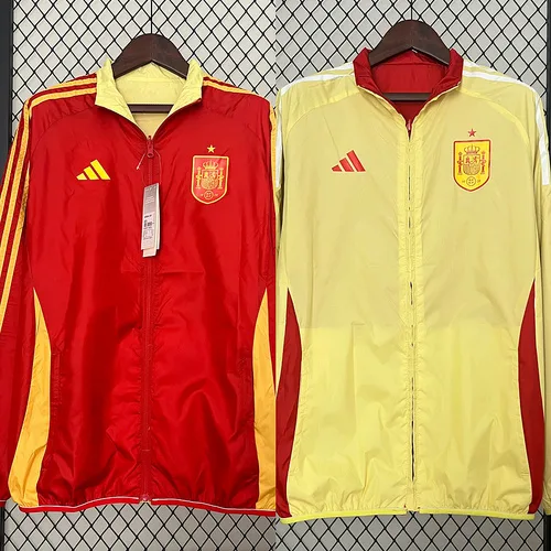 Coupe-vent réversible Espagne (rouge-jaune) 2024  — main view