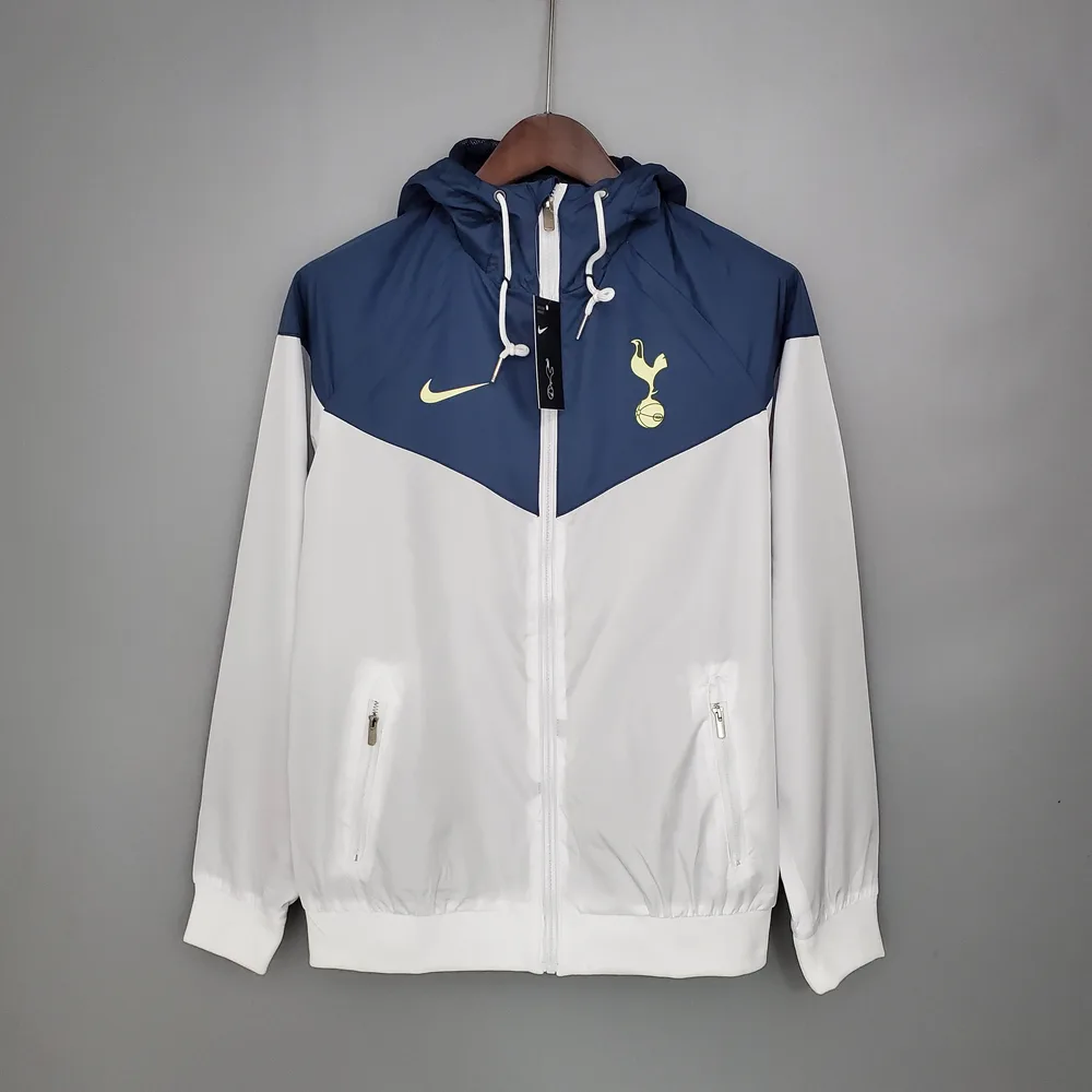 Coupe-vent Tottenham 2021/2022 bleu-blanc — main view