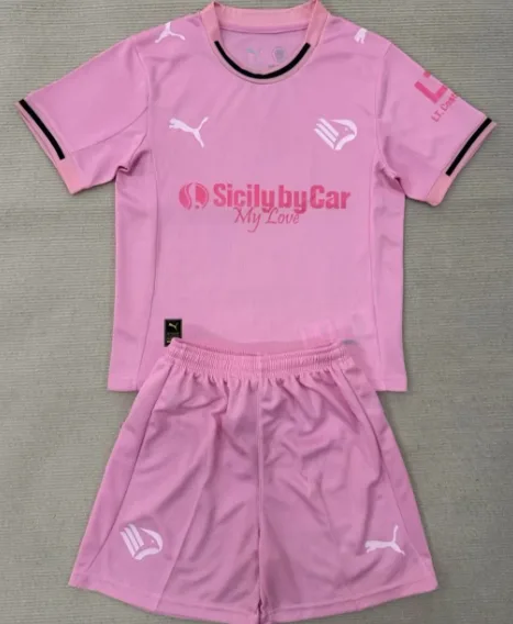 2025/2026 Palermo Heim Fußballtrikot  Kindergröße — main view